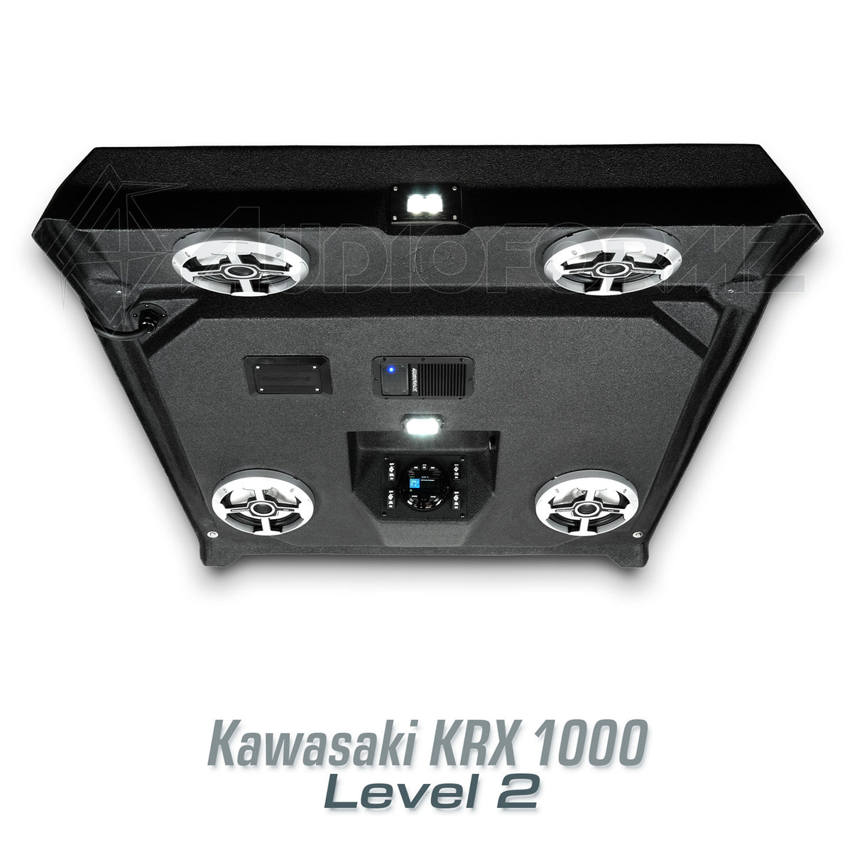 2020+ Kawasaki Teryx KRX 1000 Stereo Tops (2-Seat)