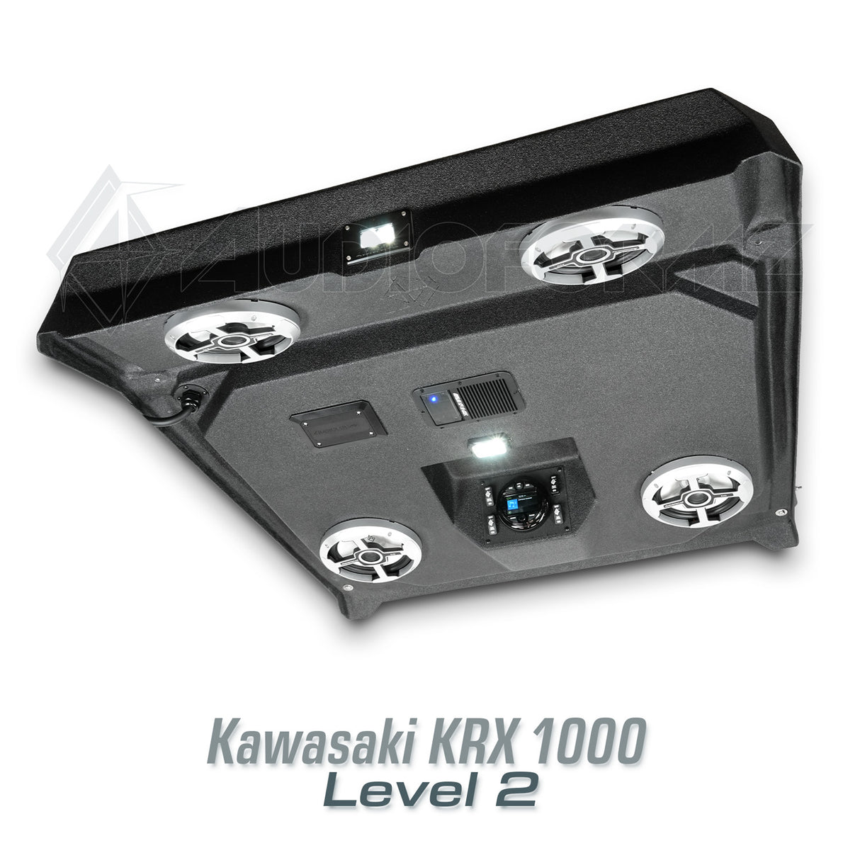 2020+ Kawasaki Teryx KRX 1000 Stereo Tops (2-Seat)