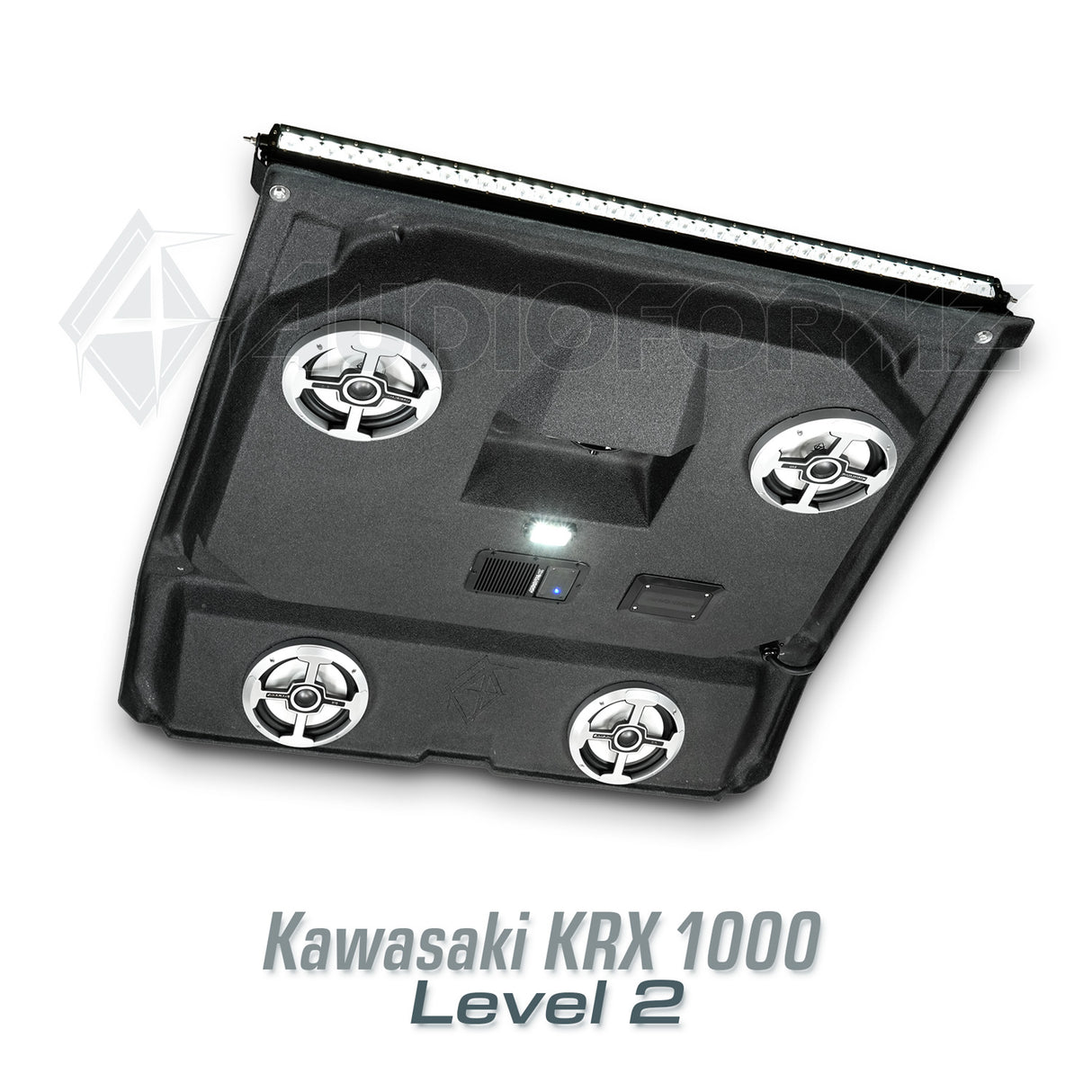 2020+ Kawasaki Teryx KRX 1000 Stereo Tops (2-Seat)