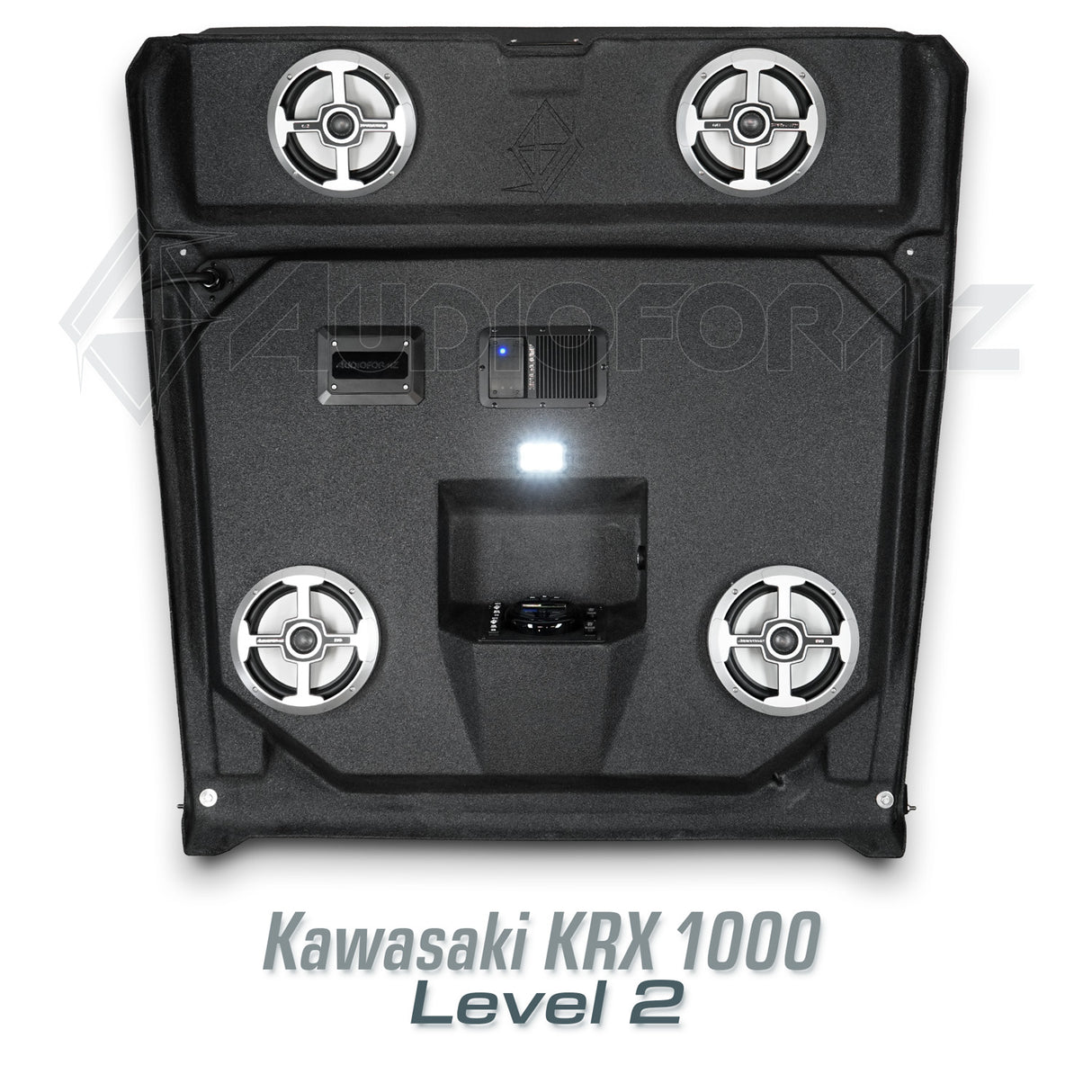 2020+ Kawasaki Teryx KRX 1000 Stereo Tops (2-Seat)