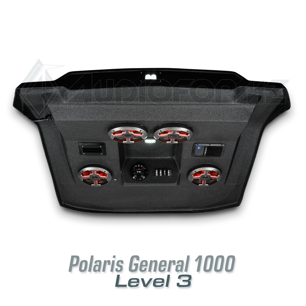 2016+ Polaris General 1000 Stereo Tops (2-Seat)