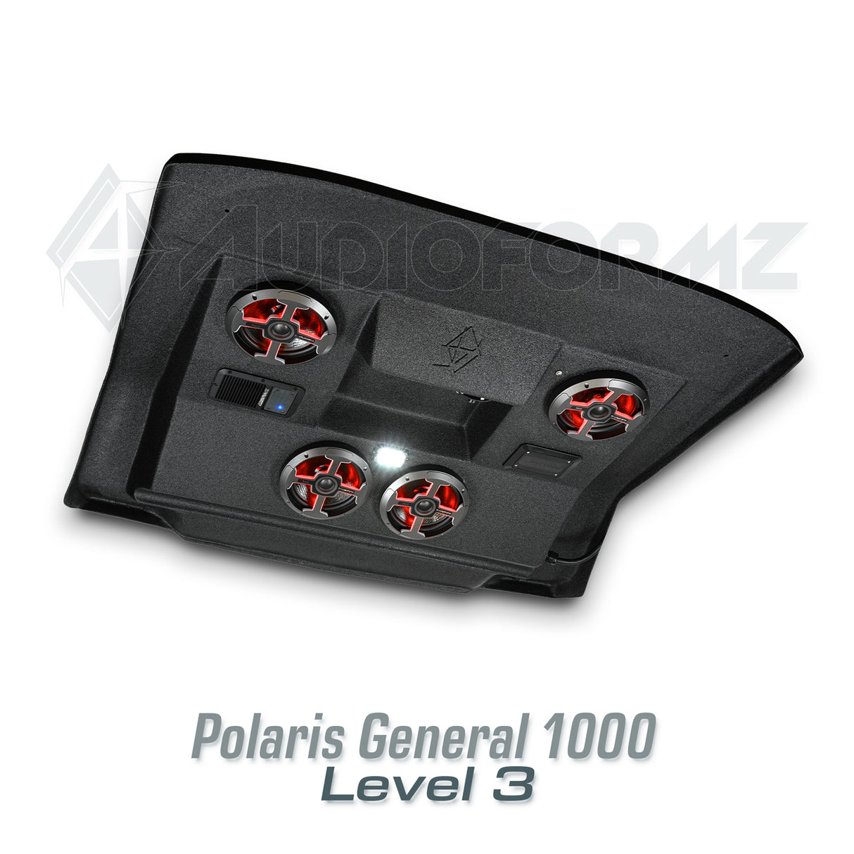 2016+ Polaris General 1000 Stereo Tops (2-Seat)