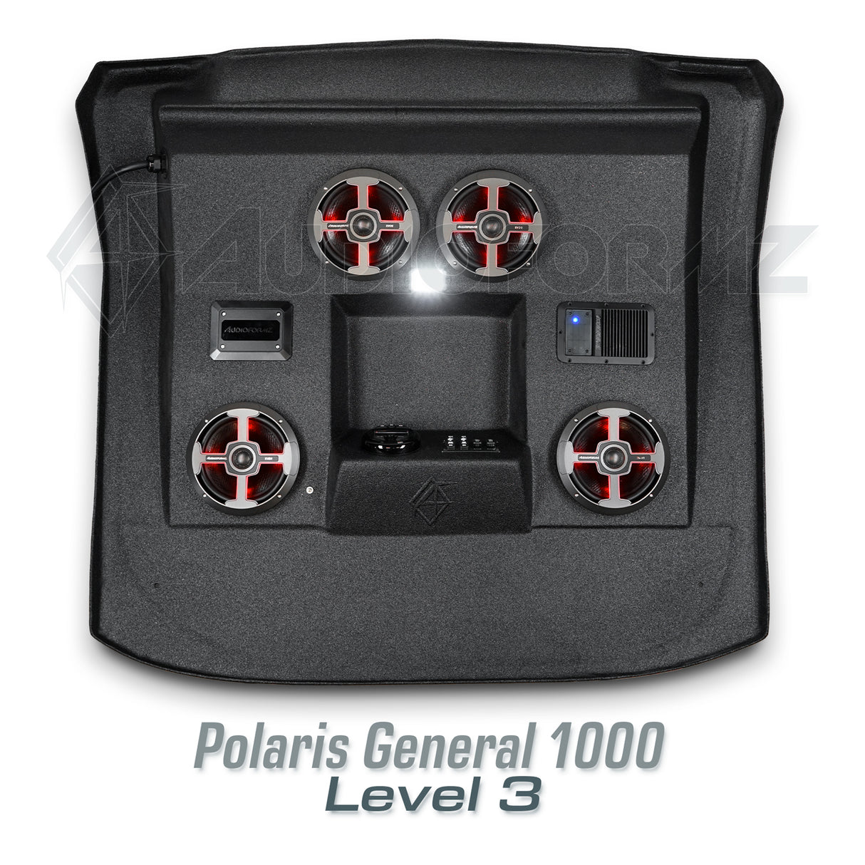 2016+ Polaris General 1000 Stereo Tops (2-Seat)