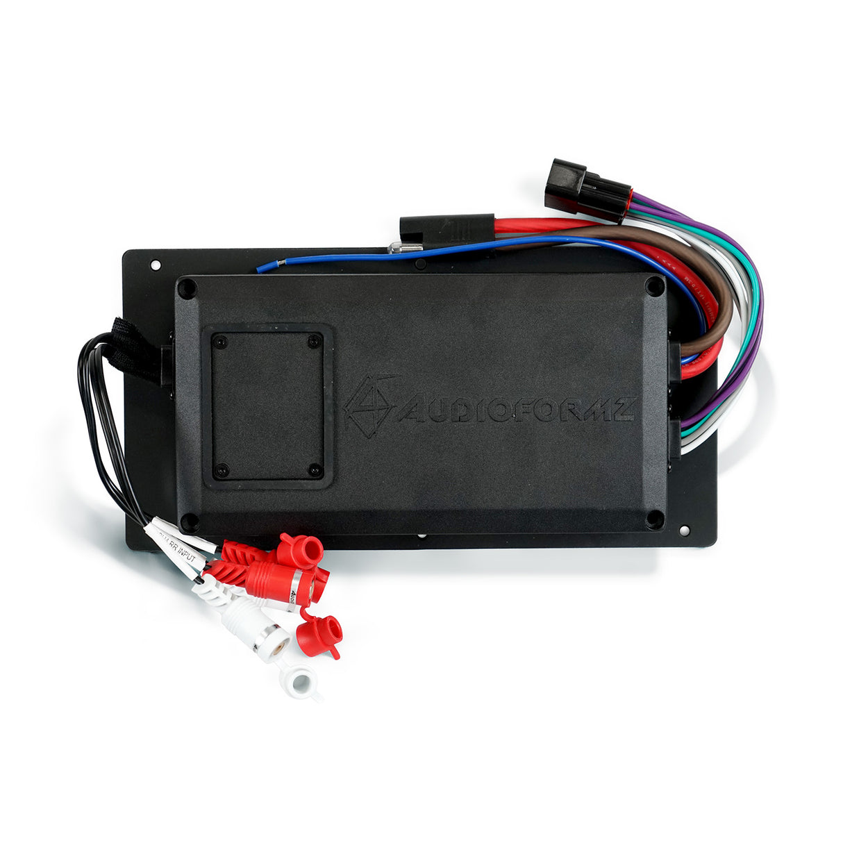 AudioFormz 900W 4-Channel Multi-Mount Amplifier