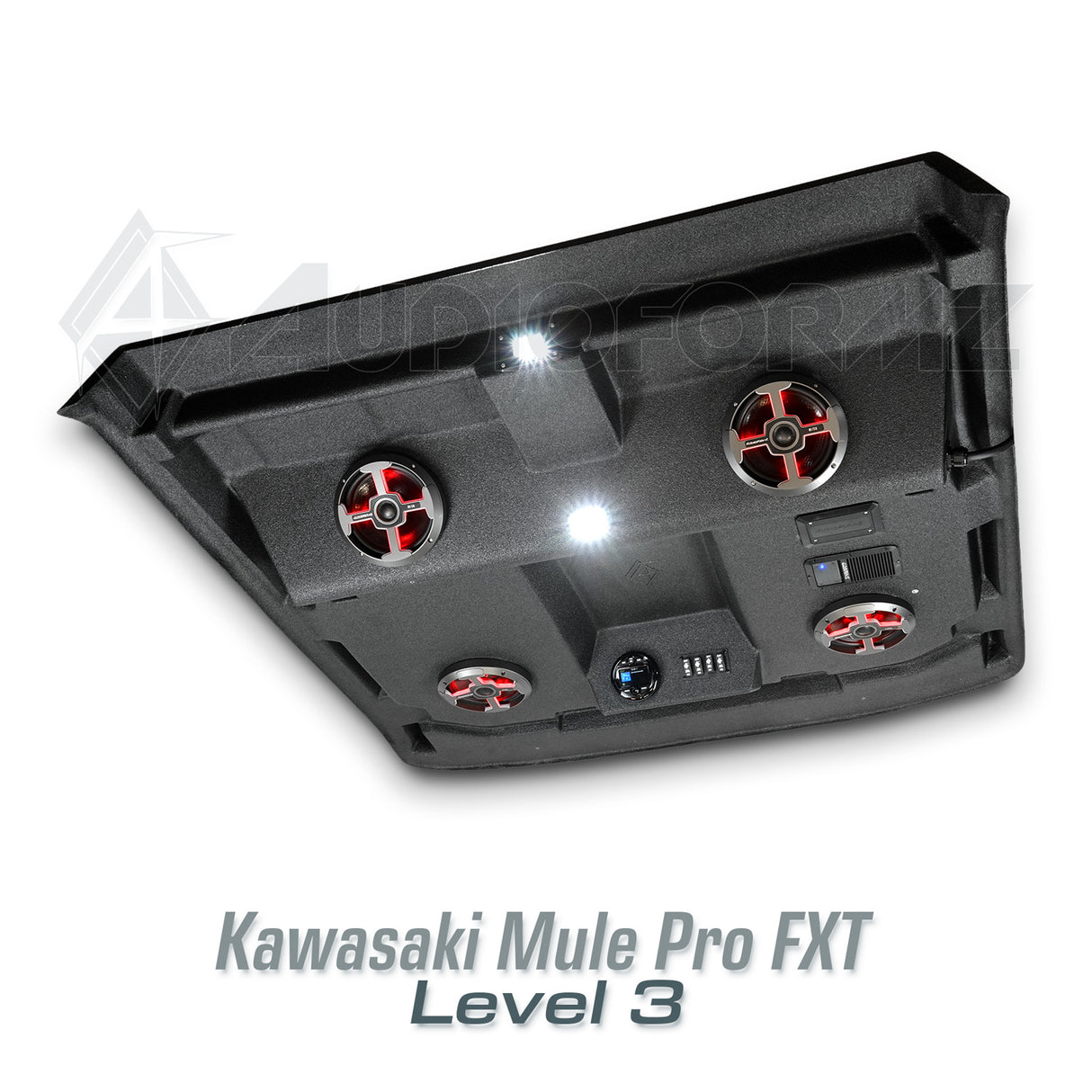 2015+ Kawasaki Mule Pro-FXT Stereo Tops (4-Door)