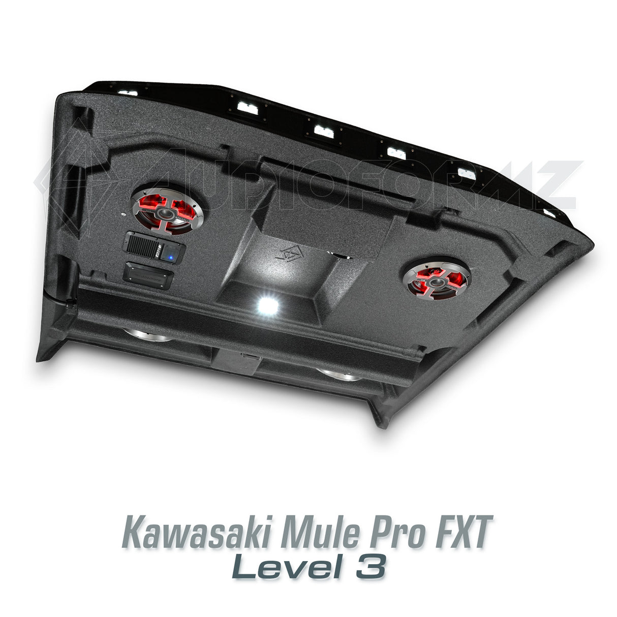 2015+ Kawasaki Mule Pro-FXT Stereo Tops (4-Door)