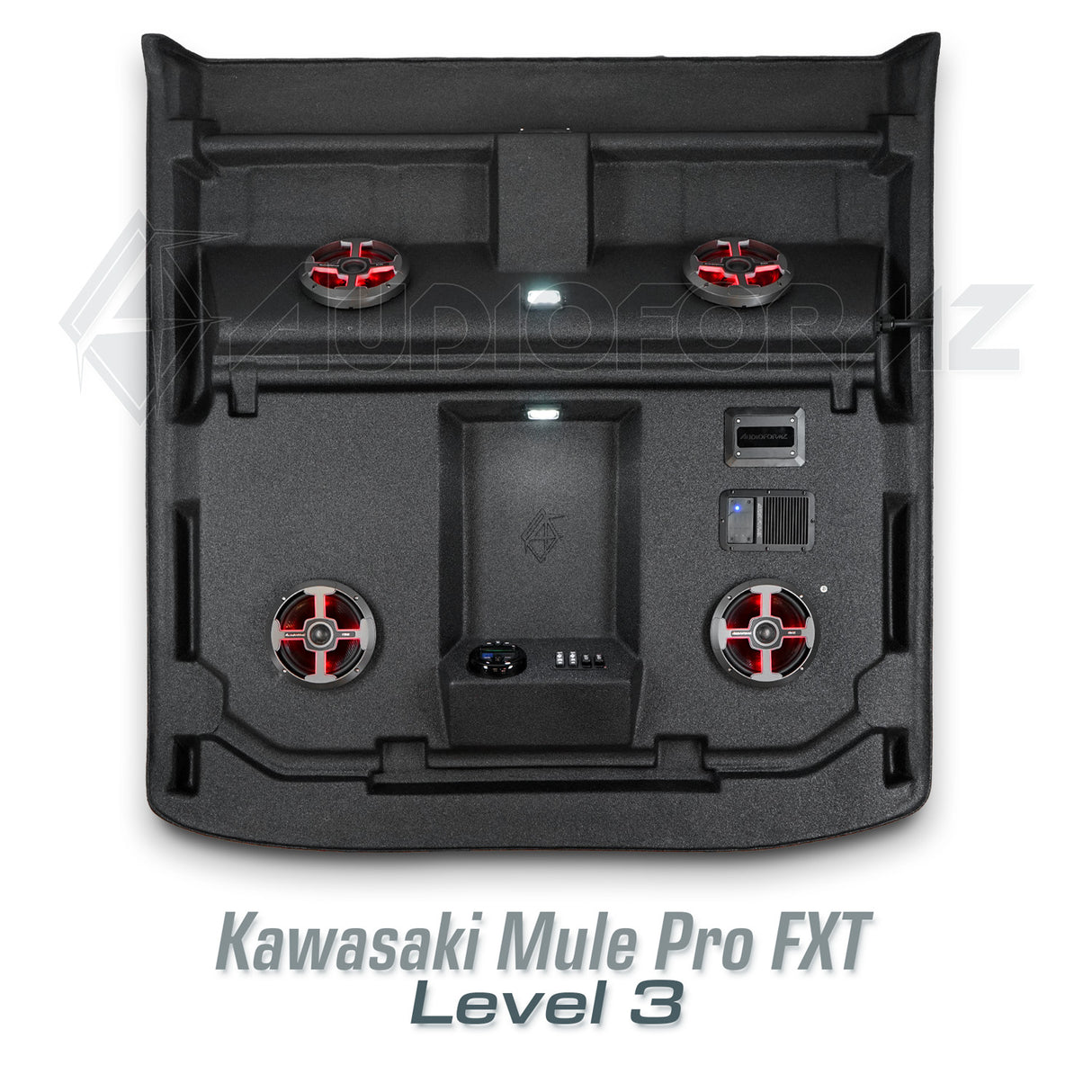 2015+ Kawasaki Mule Pro-FXT Stereo Tops (4-Door)