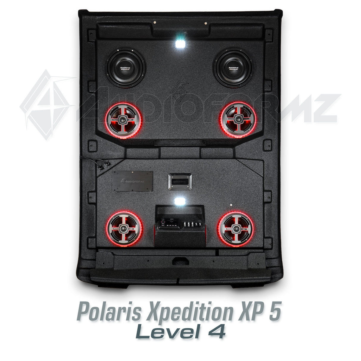 2024+ Polaris Xpedition XP 5 Stereo Tops (4-Door)