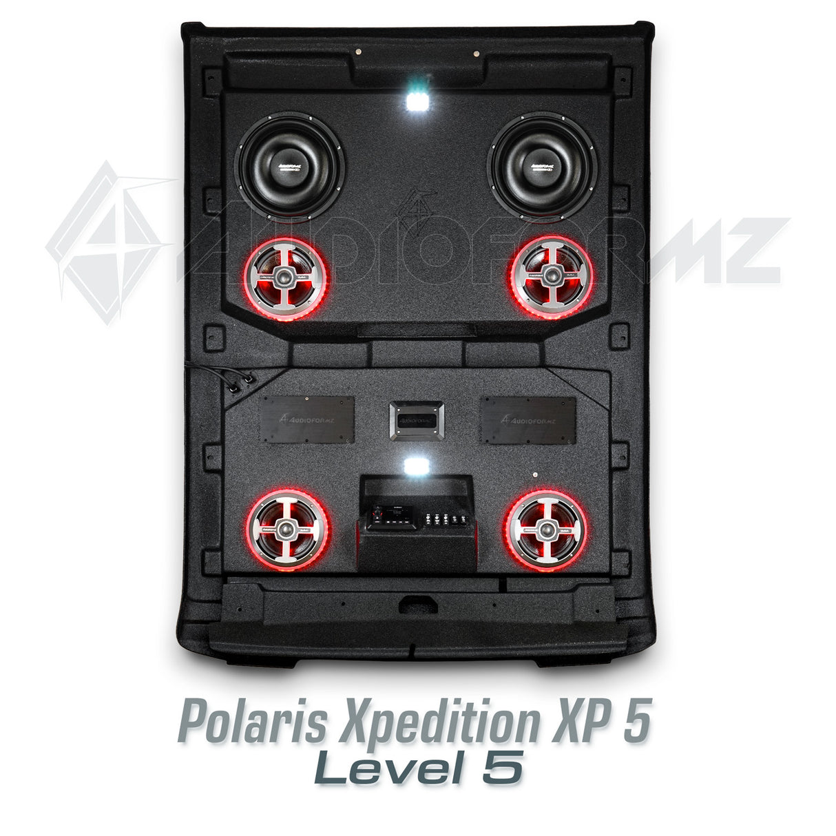 2024+ Polaris Xpedition XP 5 Stereo Tops (4-Door)