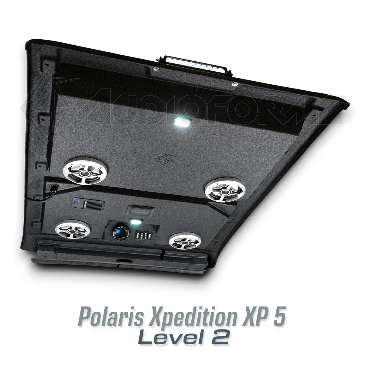 2024+ Polaris Xpedition XP 5 Stereo Tops (4-Door)