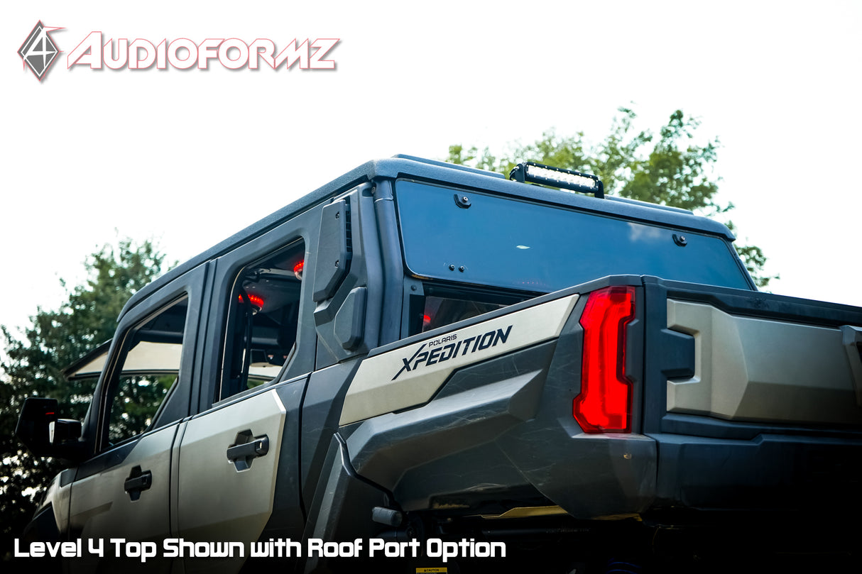 2024+ Polaris Xpedition XP 5 Stereo Tops (4-Door)