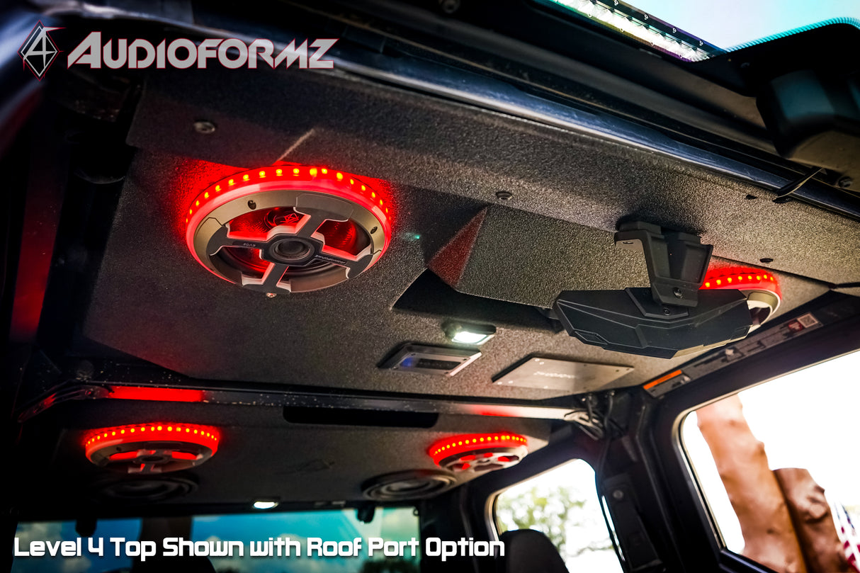 2024+ Polaris Xpedition XP 5 Stereo Tops (4-Door)