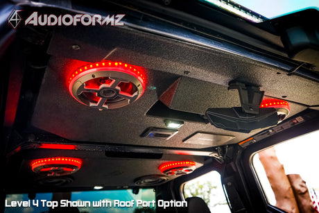 2024+ Polaris Xpedition XP 5 Stereo Tops (4-Door)