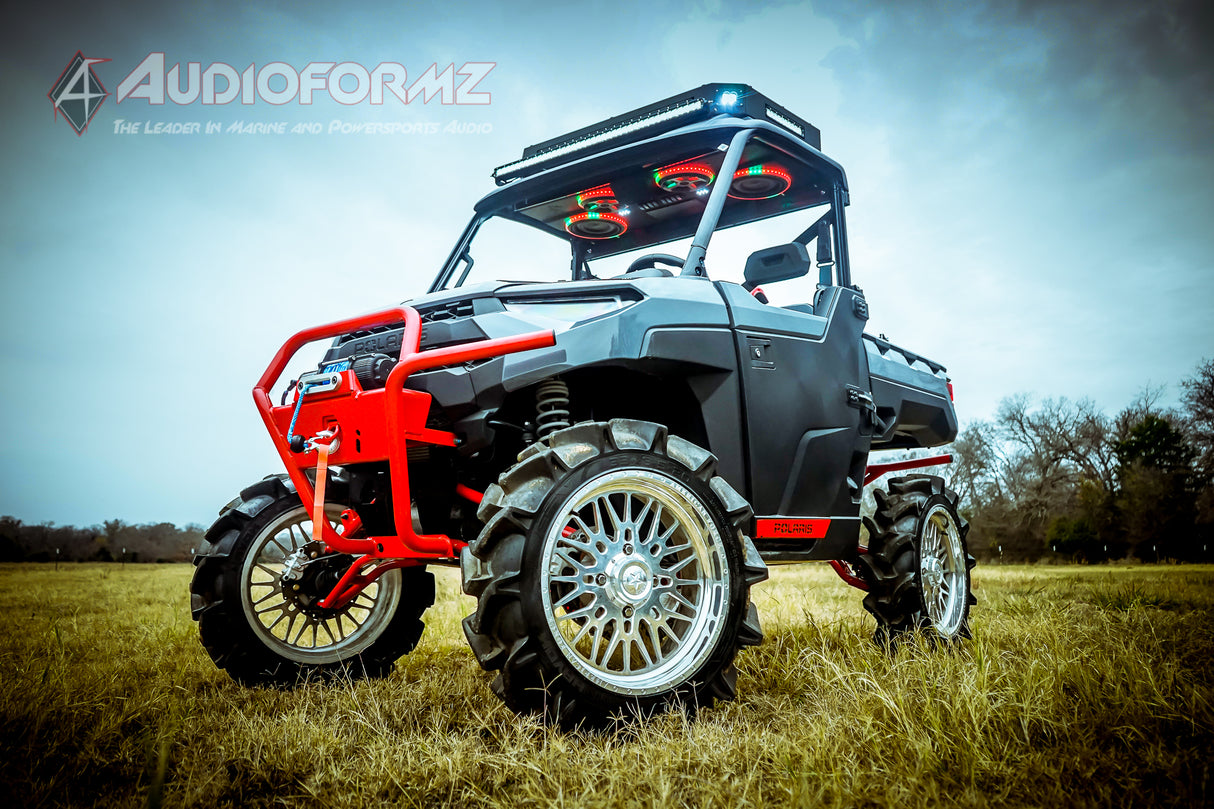 2019+ Polaris Ranger Northstar/Cab XP 1000 / 900 Stereo Tops (2-Door)