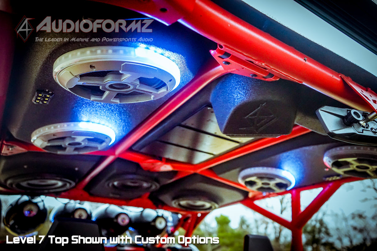 2017+ Can-Am Maverick X3 MAX Stereo Tops (4-Seat)