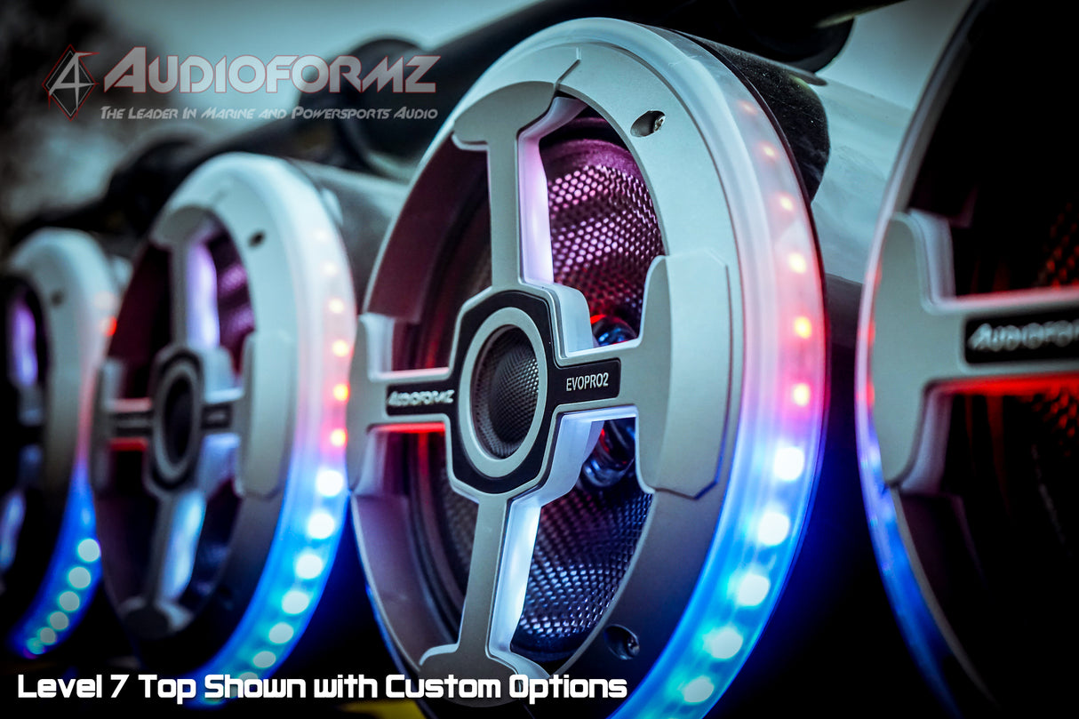 2017+ Can-Am Maverick X3 MAX Stereo Tops (4-Seat)