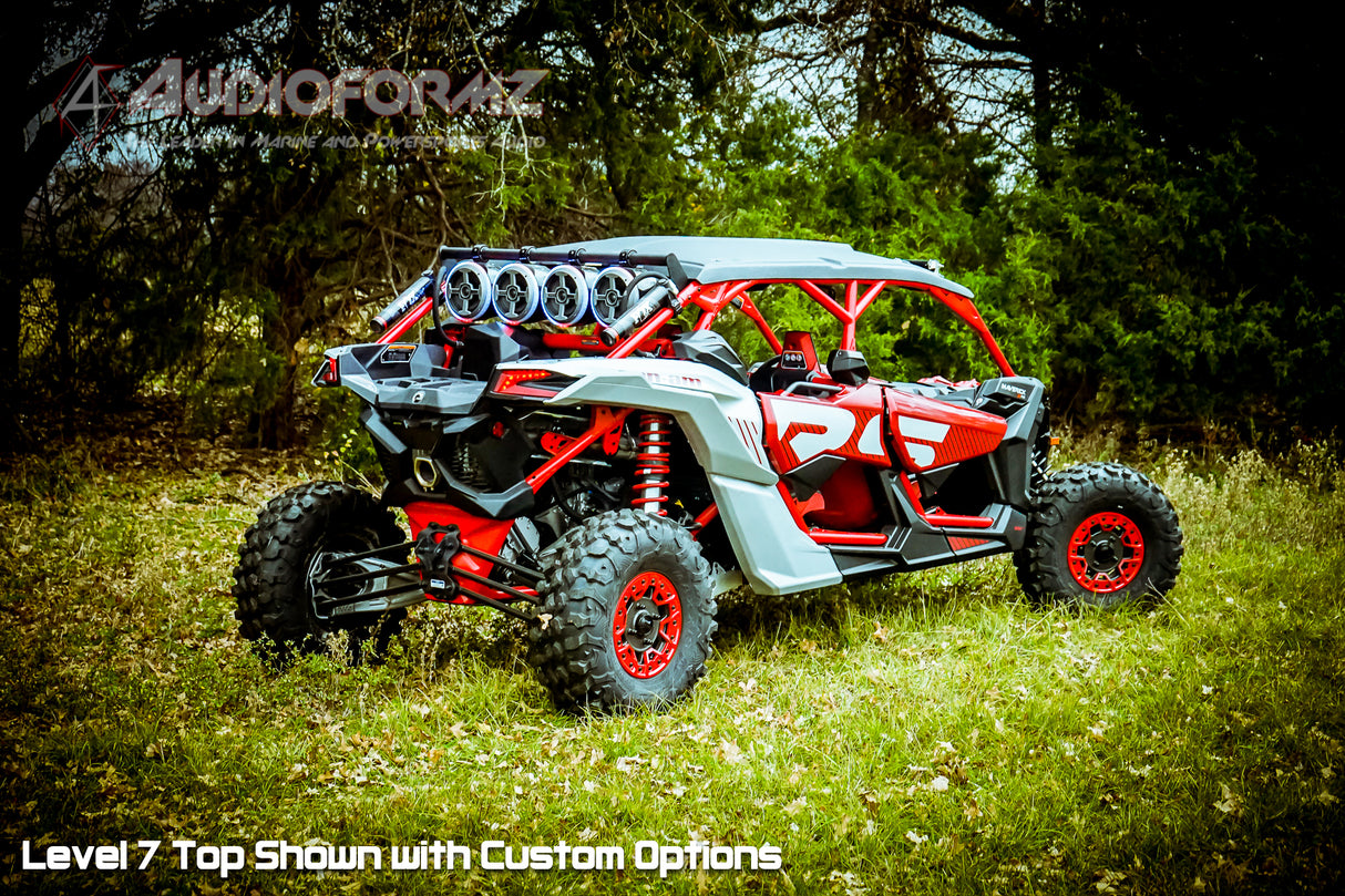 2017+ Can-Am Maverick X3 MAX Stereo Tops (4-Seat)
