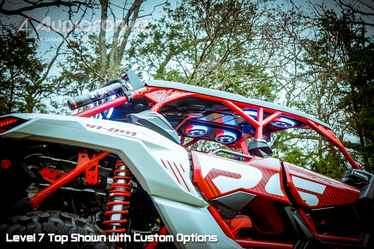 2017+ Can-Am Maverick X3 MAX Stereo Tops (4-Seat)