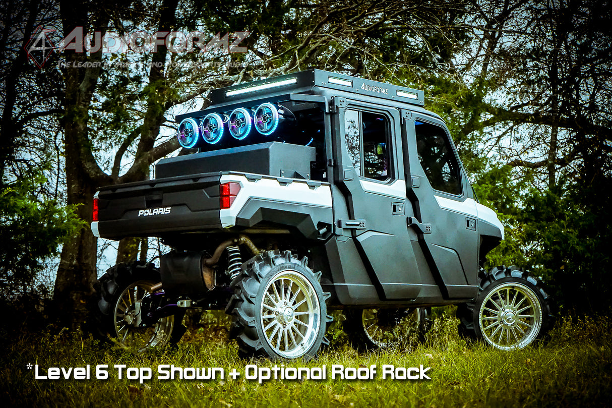 2019+ Polaris Ranger Crew Northstar/Cab XP 1000 / 900 Stereo Tops (4-Door)