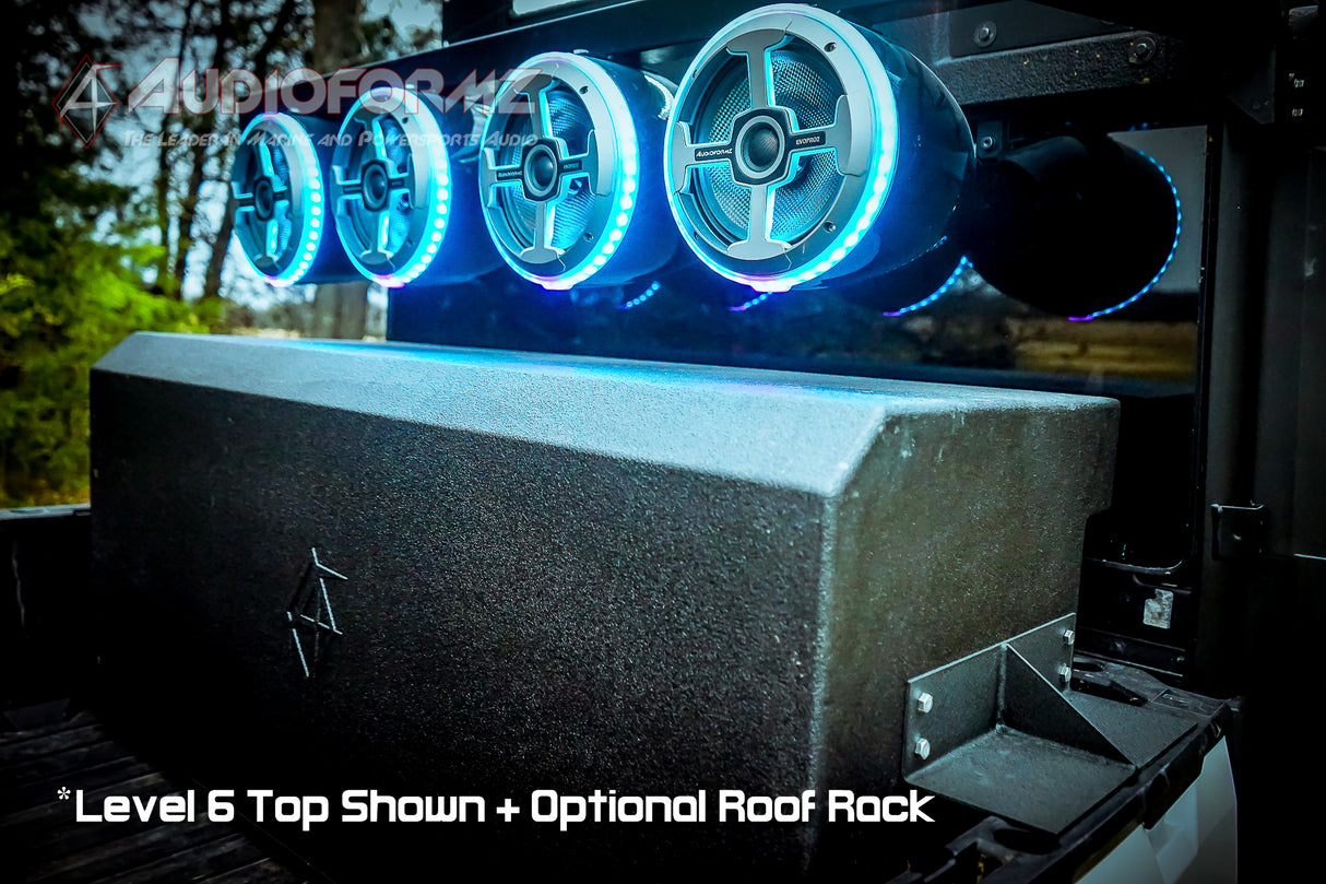 2019+ Polaris Ranger Crew Northstar/Cab XP 1000 / 900 Stereo Tops (4-Door)