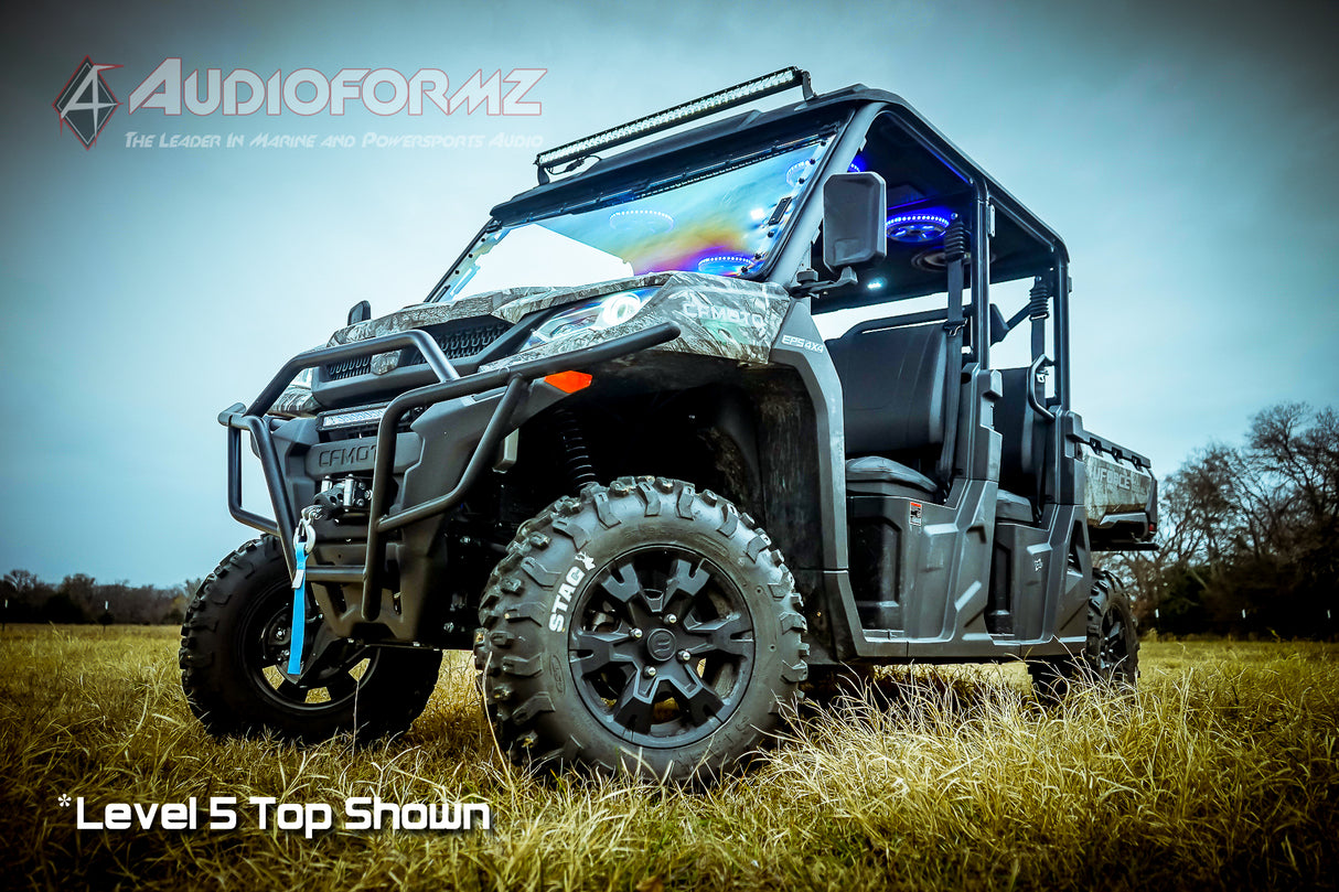 2022+ CFMoto UForce 1000 XL Stereo Tops (4-Door)