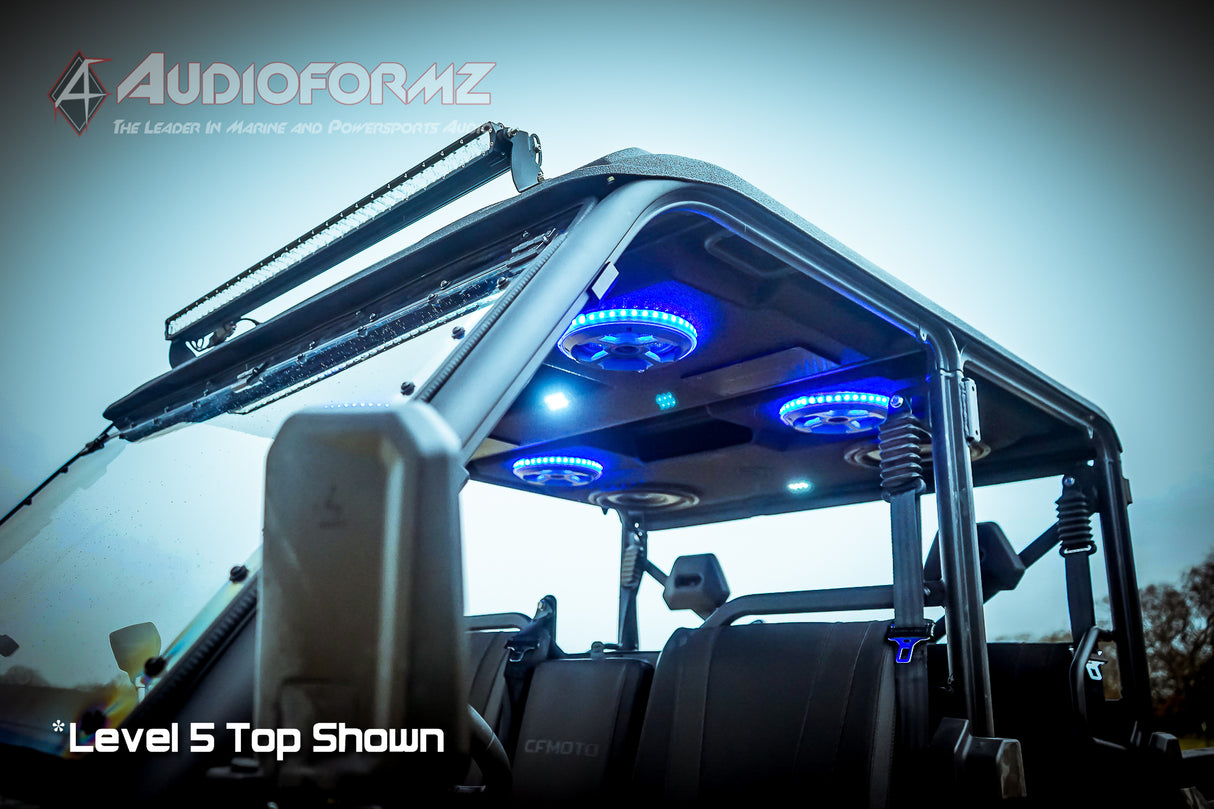 2022+ CFMoto UForce 1000 XL Stereo Tops (4-Door)