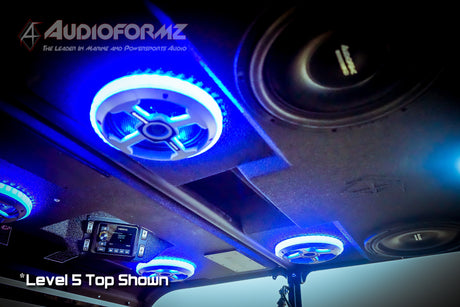 2022+ CFMoto UForce 1000 XL Stereo Tops (4-Door)