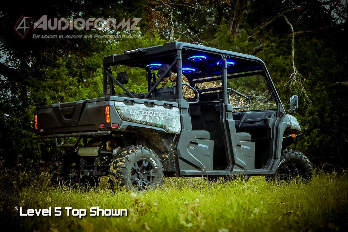 2022+ CFMoto UForce 1000 XL Stereo Tops (4-Door)