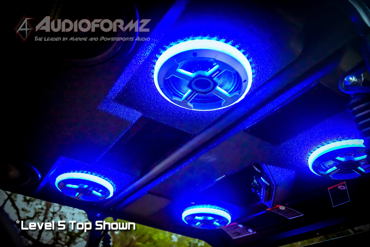 2022+ CFMoto UForce 1000 XL Stereo Tops (4-Door)