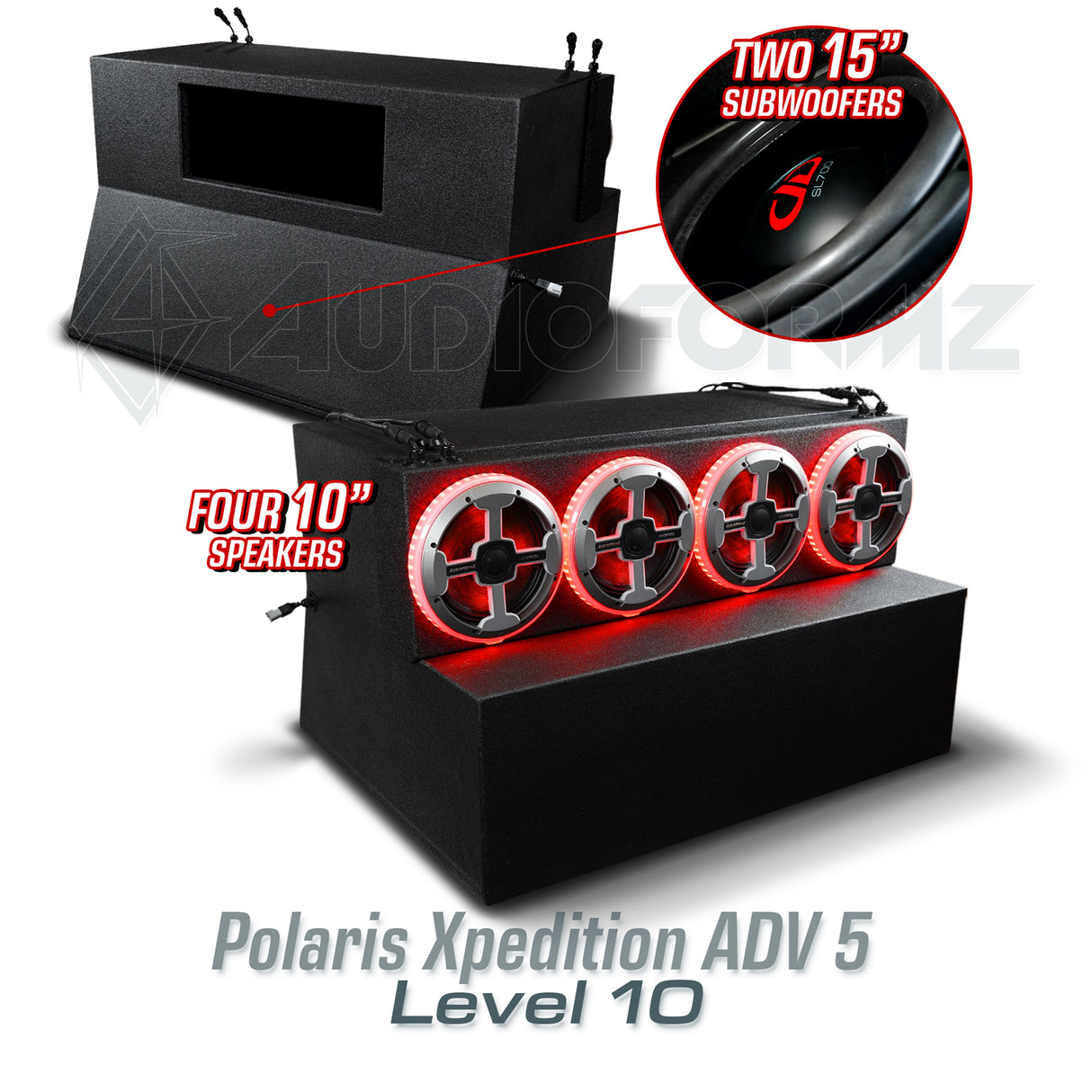2024+ Polaris Xpedition ADV 5 Stereo Tops (4-Door)