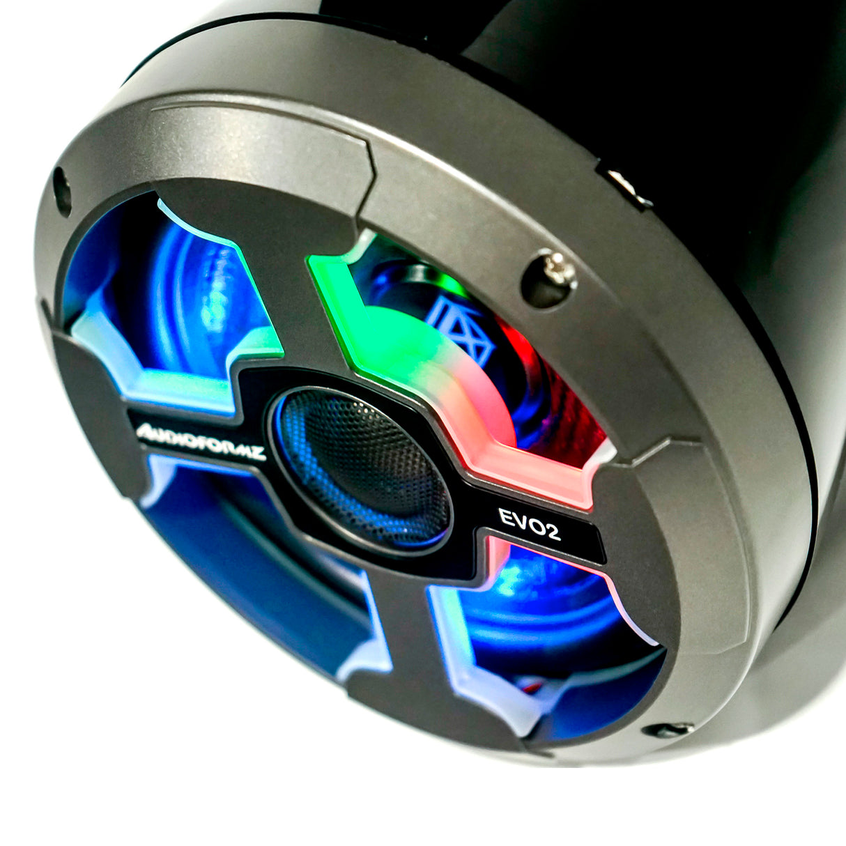 AudioFormz EVO2 6.5in 2-Way Component Marine IC LED Tower Speakers - Pair