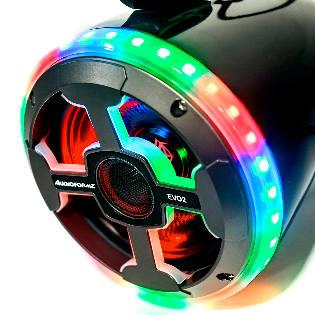 AudioFormz EVO2 6.5in 2-Way Component Marine IC LED Tower Speakers - Pair