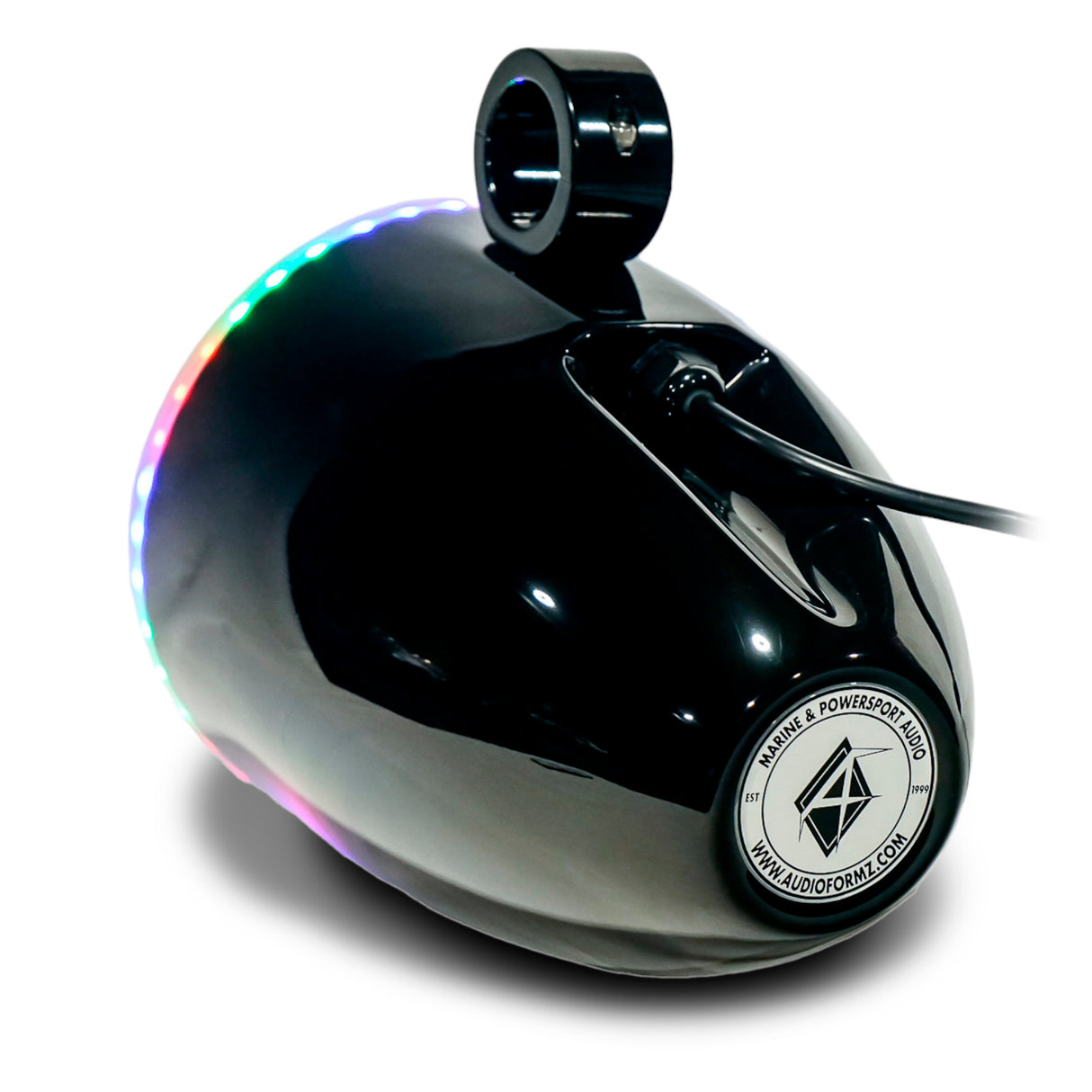 AudioFormz EVO2 8in 2-Way Component Marine IC LED Tower Speakers - Pair