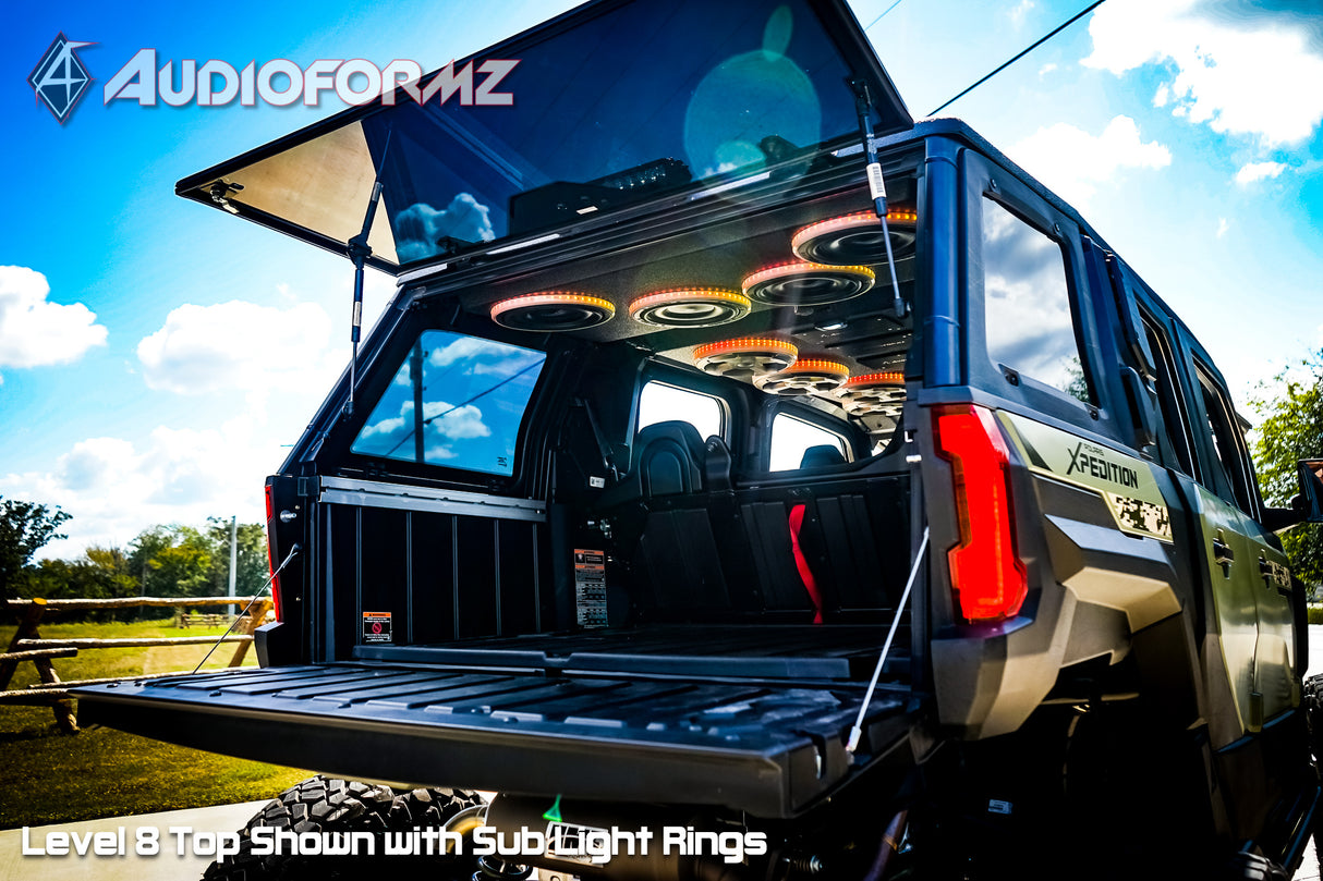 2024+ Polaris Xpedition ADV 5 Stereo Tops (4-Door)
