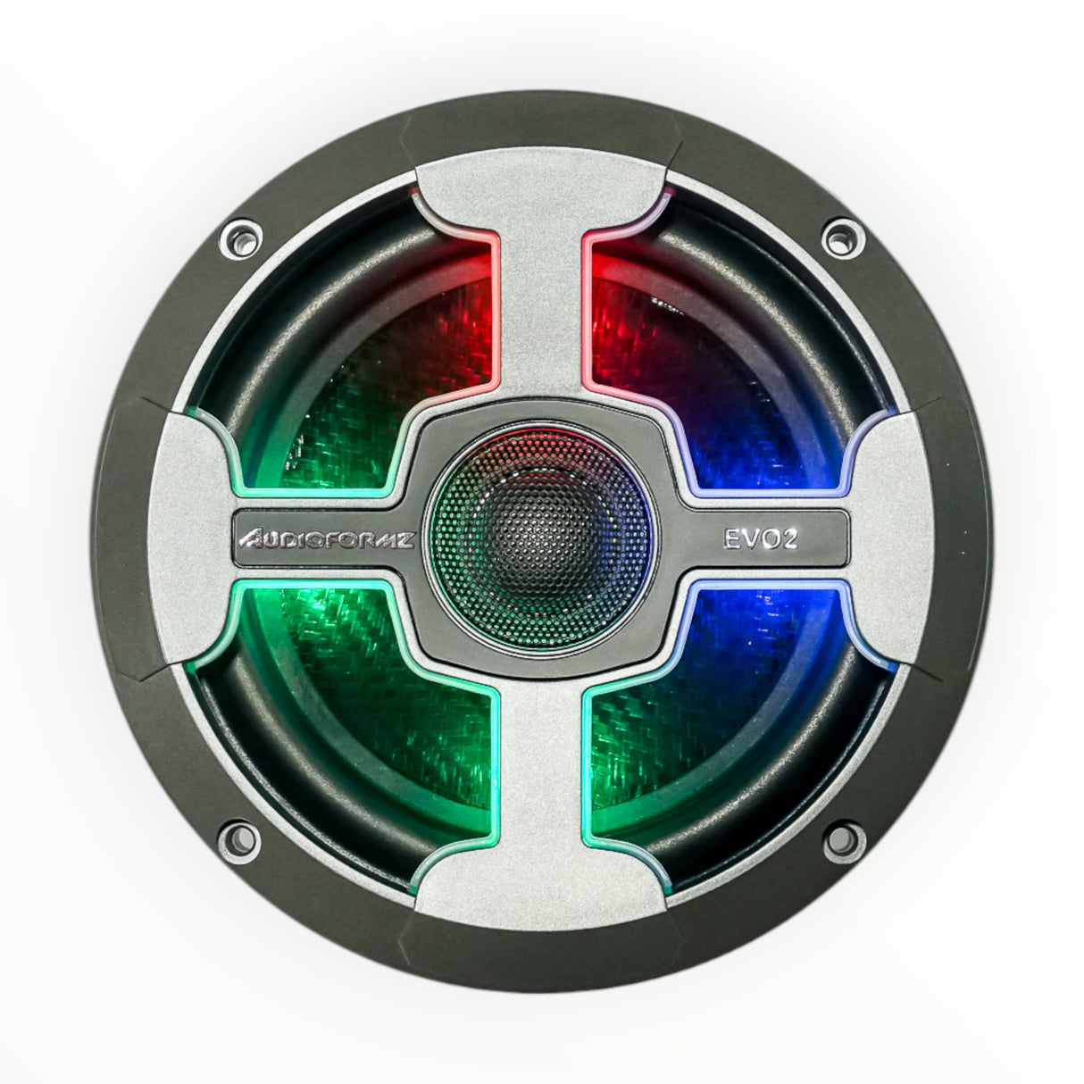 AudioFormz EVO2 6.5in 2-Way Marine IC LED Speakers - Pair