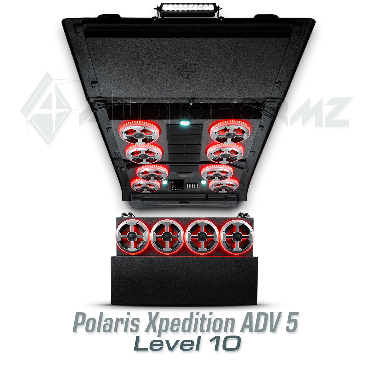 2024+ Polaris Xpedition ADV 5 Stereo Tops (4-Door)