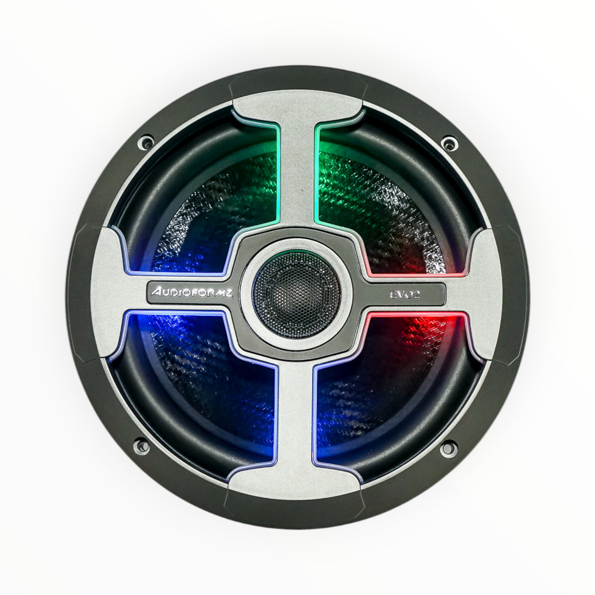 AudioFormz EVO2 8in 2-Way Component Marine IC LED Speakers - Pair