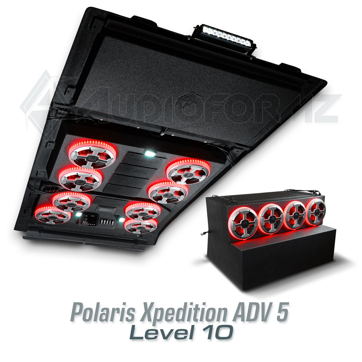 2024+ Polaris Xpedition ADV 5 Stereo Tops (4-Door)