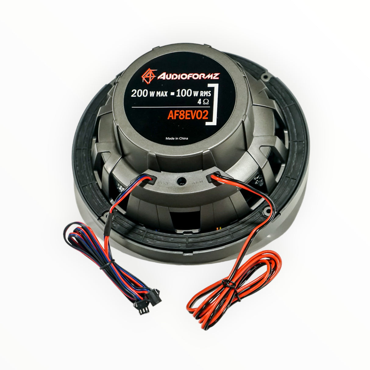 AudioFormz EVO2 8in 2-Way Component Marine IC LED Speakers - Pair
