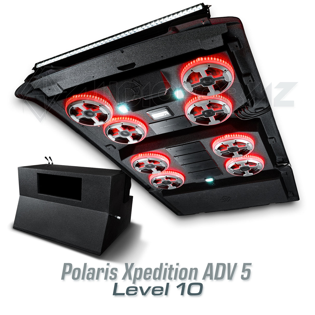 2024+ Polaris Xpedition ADV 5 Stereo Tops (4-Door)