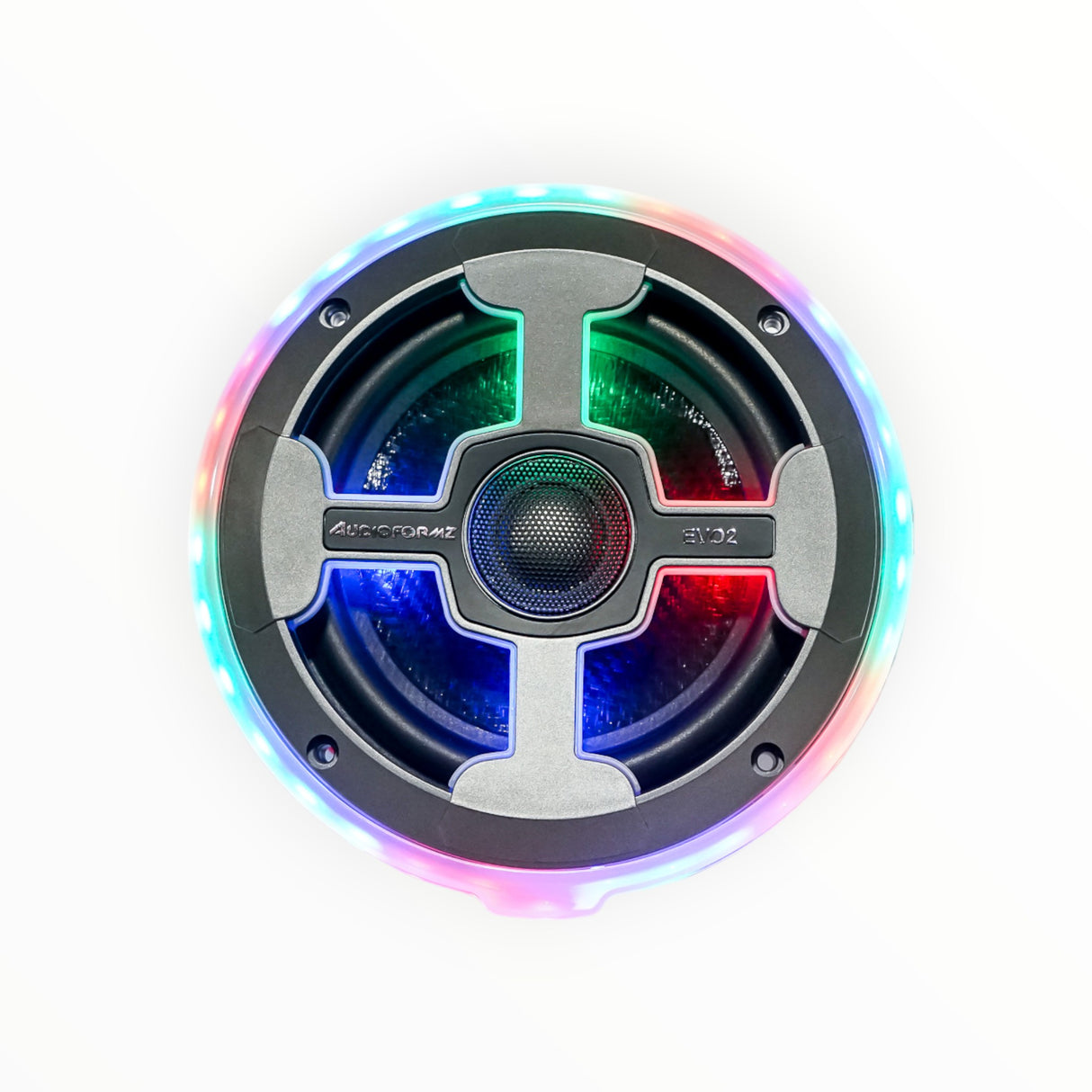 AudioFormz EVO2 6.5in 2-Way Marine IC LED Speakers - Pair