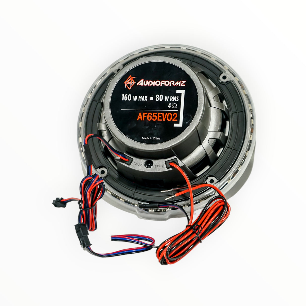 AudioFormz EVO2 6.5in 2-Way Marine IC LED Speakers - Pair