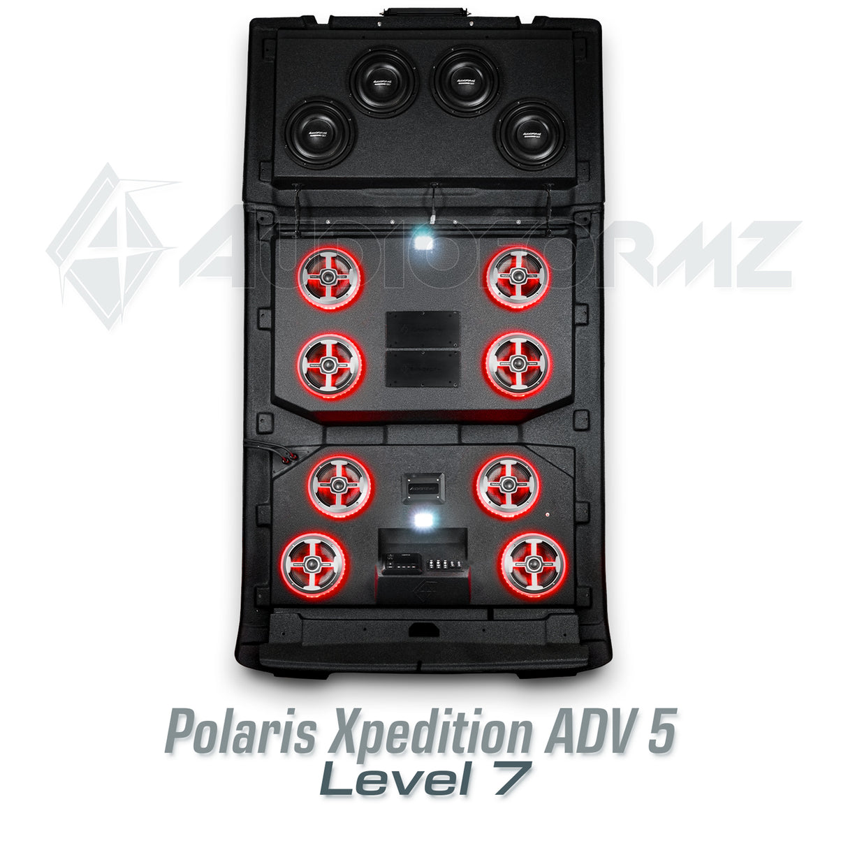 2024+ Polaris Xpedition ADV 5 Stereo Tops (4-Door)