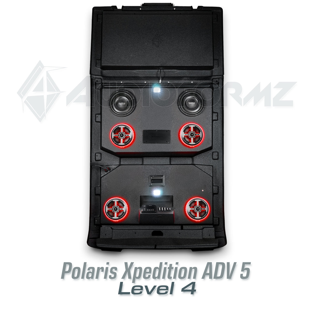 2024+ Polaris Xpedition ADV 5 Stereo Tops (4-Door)
