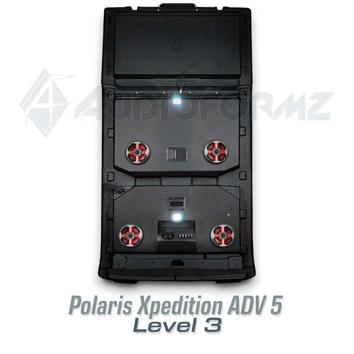 2024+ Polaris Xpedition ADV 5 Stereo Tops (4-Door)