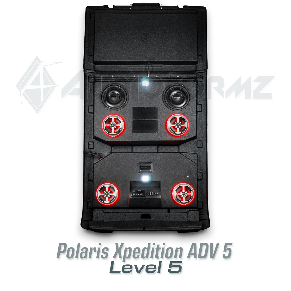 2024+ Polaris Xpedition ADV 5 Stereo Tops (4-Door)