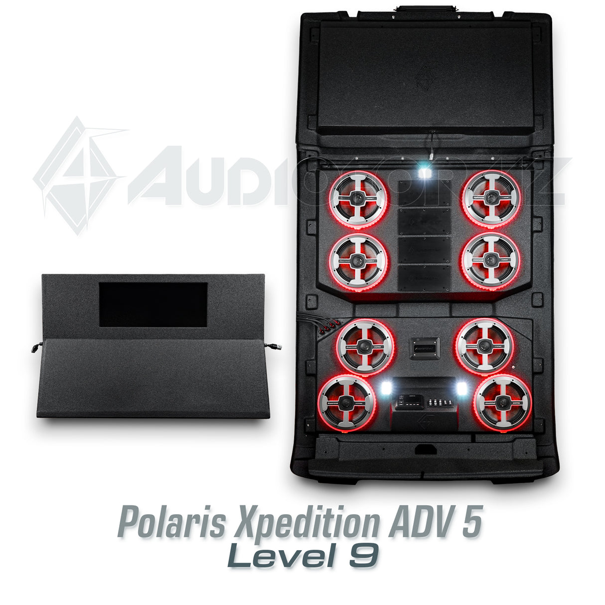 2024+ Polaris Xpedition ADV 5 Stereo Tops (4-Door)