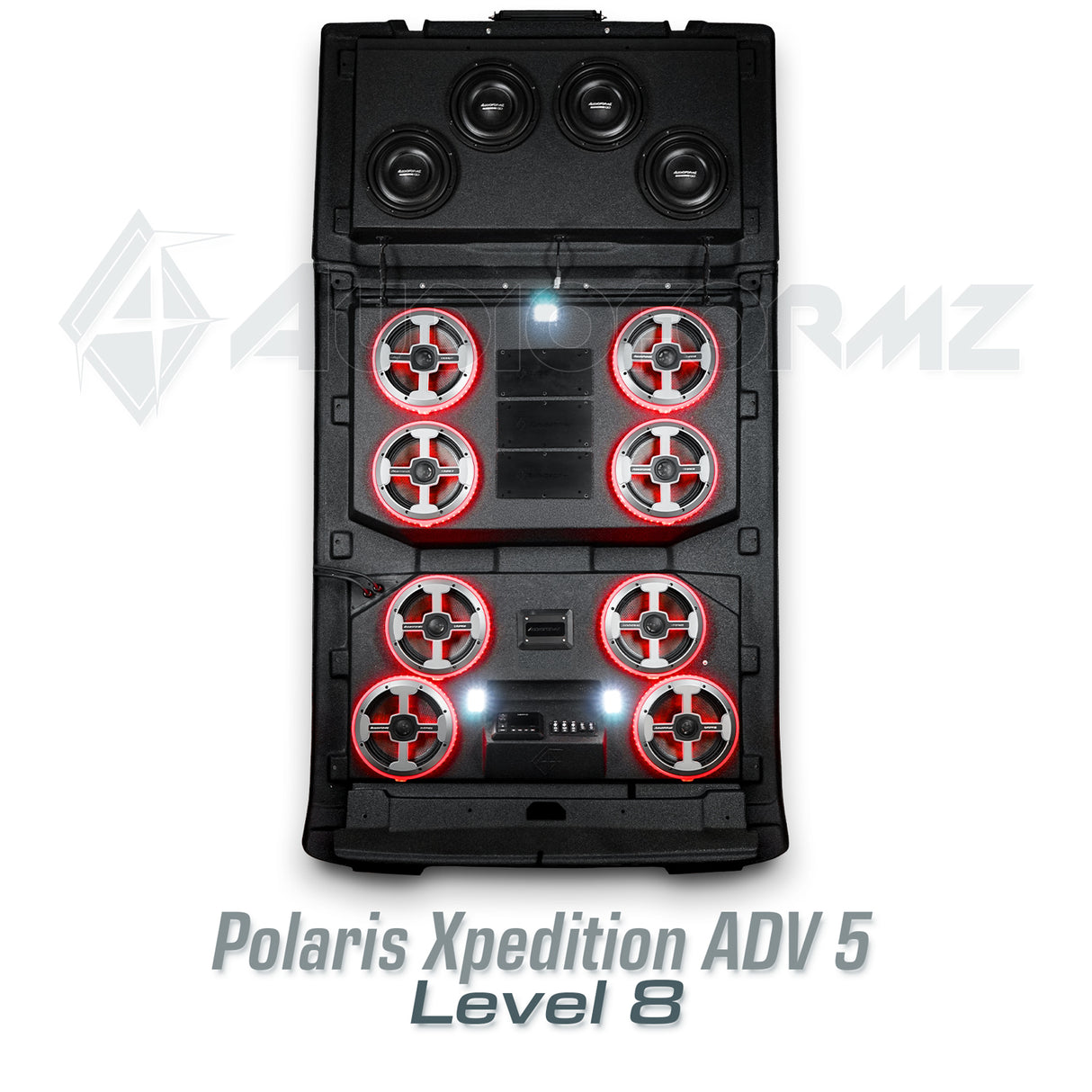 2024+ Polaris Xpedition ADV 5 Stereo Tops (4-Door)