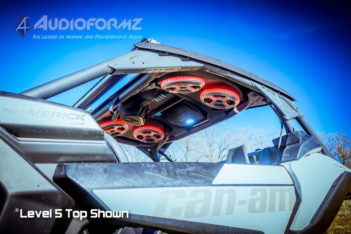 2017+ Can-Am Maverick X3 Stereo Top (2-Seat)