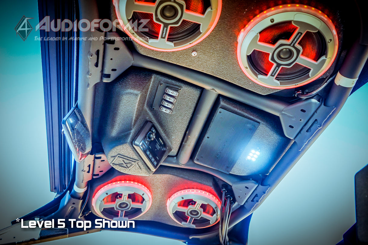 2017+ Can-Am Maverick X3 Stereo Top (2-Seat)